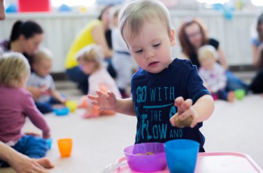 KURZ - cvičení s dětmi - Indiáni