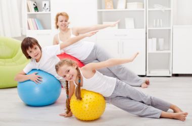 KURZ - cvičení s dětmi - FIT tělíčko