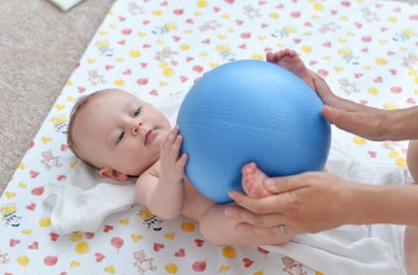 KURZ - cvičení s dětmi - Andílci