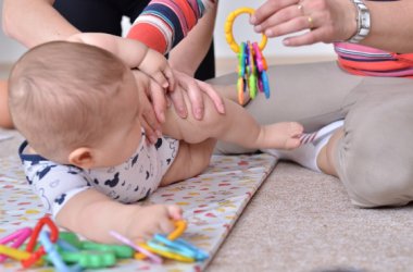 KURZ - cvičení s dětmi - Sluníčka